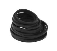 THOANBY Confezione da 50 cinghie quadrate miste in gomma per cassette da 30-135 mm, per unità a disco, lettori di cassette e registratori