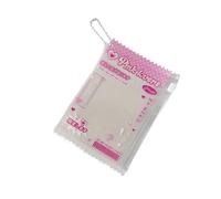 THOANBY Elegante custodia trasparente in PVC con cerniera, compatta, 7,6 cm, per biglietti, documenti d'identità e archiviazione giornaliera, C