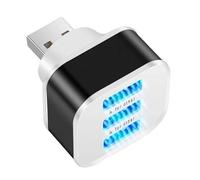 THOANBY Piccolo adattatore USB 2.0 Multi USB Splitter Extender Accessori per computer 1 maschio a 3 porte Espansore Multiplo per Laptop USB Splitter Ricarica