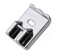 THOANBY Piedino premistoffa per Cordoncino,Piedino per Macchina da Cucire,Facile da Usare,Doppio Cordoncino per Macchine a Scatto con Gambo Basso