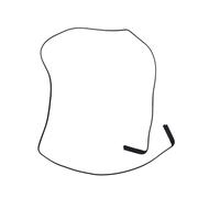 THOANBY Schermo LCD del computer portatile Cornice centrale in gomma Lunetta Trim per Air 13 ' A2159 A2179 A1932, lungo Trim Line Rubber Bezel