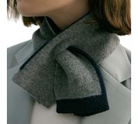 THOANBY Sciarpa Invernale,Sciarpa Corta Calda Lavorata a Maglia per Ufficio,Scaldacollo Decorativo,Scialle da Donna,Sciarpa Incrociata per Interni ed Esterni