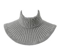 THOANBY Sciarpa Lavorata a Maglia,Sciarpa con Colletto per Donna,Sciarpa Invernale con Colletto Falso per Donna,Sciarpa con Collo Alto da Uomo e da Donna,Lavorata a Maglia Elastica