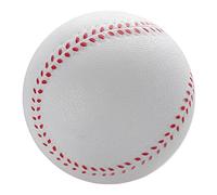 THOANBY Standard Unmarked Elastic Baseball PU Leather per Sport Training Competition Sports Game Balls Training Baseball per colpire per i bambini per lanciare per il lancio del giocattolo Standard Pu