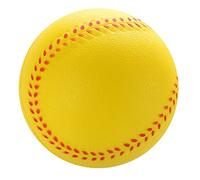 THOANBY Standard Unmarked Elastic Baseball PU Leather per Sport Training Competition Sports Game Balls Training Baseball per colpire per i bambini per lanciare per il lancio del giocattolo Standard Pu