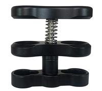 THOANBY Supporto a morsetto a sfera Subacquea Vongole Diving Apparecchio Luci Braccio per Video Luce Braccio Luce Palla