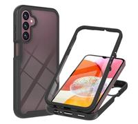 Thoankj Custodia per Samsung A37 5G Custodia per Samsung Galaxy A56 5G / A36 5G e Pellicola Protettiva 360 Protezione Completa del Corpo Anti-Graffio Trasparente Slim Fit Silicone Bumper Antiurto