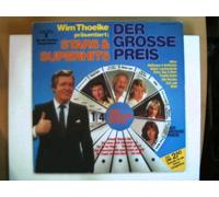Thoelke, Wim: - präsentiert: Stars & Superhits; Erscheinungsjahr um 1980 Der grosse Preis;