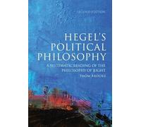Thom Brooks Hegel's Political Philosophy (Copertina rigida)