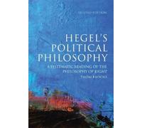 Thom Brooks Hegel's Political Philosophy (Tascabile)