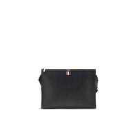 Thom Browne Black Calf Leather Bos Taurus Clutch Bag
