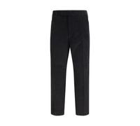 Thom Browne Black Cotton Chino Pants - 3