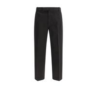 Thom Browne Black Cotton Dress Pants - 4