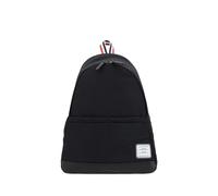 Thom Browne Black Polyester Backpack