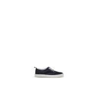 Thom Browne Blue Calf Leather Bos Taurus Low Top Sneakers - EU44/US11