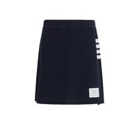 Thom Browne Blue Cotton Mini Skirt - IT42 | L
