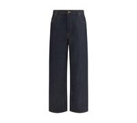 Thom Browne Blue Cotton Relaxed Fit Jeans - 2