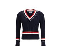 Thom Browne Blue Cotton Sweatshirt - 4