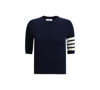 Thom Browne Blue Fleece Wool Sweatshirt - IT44 | L