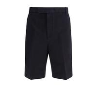 Thom Browne Blue Polyester Bermuda Shorts - 2