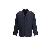 Thom Browne Blue Polyester Coat - 1