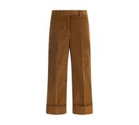 Thom Browne Brown Cotton Casual Pants - IT38 | S