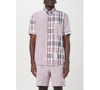 THOM BROWNE Camicia in cotone stampato 1 Rosso