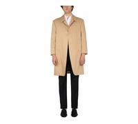 Thom Browne - Elongated Bal Collar Overcoat - - Coats - Uomo - Beige - L