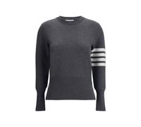 Thom Browne Gray Fleece Wool Sweatshirt - IT42 | L