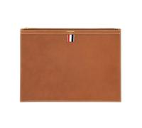 Thom Browne - Pebble Grain Medium Document Holder - - Accessories - unisex - Marrone - ONE SIZE
