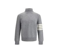 Thom Browne Sweater with 4-Bar intarsia - 3
