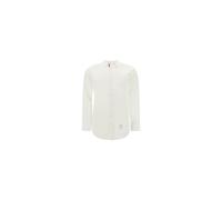 Thom Browne White Cotton Dress Shirt - 3