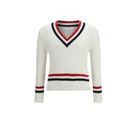 Thom Browne White Cotton Sweatshirt - 4