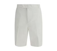 Thom Browne White Polyester Bermuda Shorts - 2