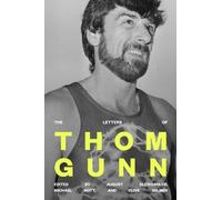 Thom Gunn The Letters of Thom Gunn (Copertina rigida)