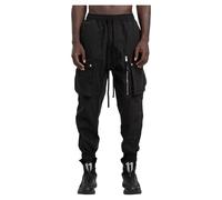 Thom Krom - Cargo Tech Pants - - Trousers - Uomo - Nero - L