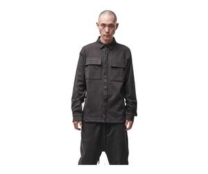 Thom Krom - Mh183 Jersey Shirt - - Shirts - Uomo - Marrone - L