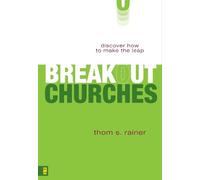 Thom S. Rainer Breakout Churches (Copertina rigida)