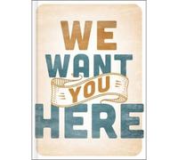 Thom S. Rainer We Want You Here (Copertina rigida)