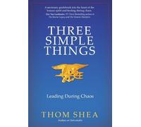 Thom Shea Three Simple Things (Tascabile)