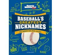Thom Storden Baseball's Greatest Nicknames (Copertina rigida)