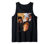 Thom Yorke Radiohead Kid A Band di AJ Barratt Canotta