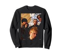 Thom Yorke Radiohead Kid A Band di AJ Barratt Felpa