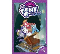 Thom Zahler Toni Ku My Little Pony: Friendship is Magic Season 10, (Tascabile)