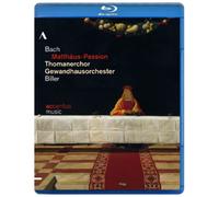 Thomanerchor/Gewandhausorchester/La - St. Matthew Passion, Bwv 244 (Blu-ray)