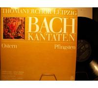 THOMANERCHOR LEIPZIG - BACH KANTATEN - OSTERN BWV4 BWV134 / PFINGSTEN BWV172 BWV68 - 2LP - VINYL