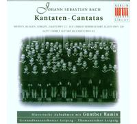 Thomanerchor Leipzig - Kantaten Bwv 12,128,43