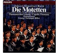 Thomanerchor Leipzig/Capella Thomana/Biller Motetten Vol. 1 (Bach) (CD)