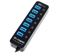 Thomann 7+1 Port USB 3.0 Hub