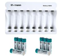 Thomann Battery 8 MKII 2850 mAh Bundle
